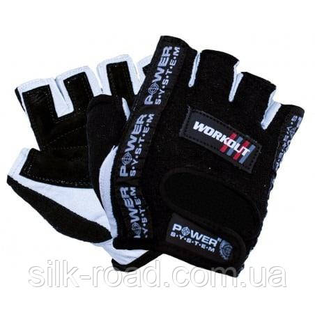 Рукавички для фітнесу Power System PS-2200 Workout Black XXL