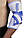 Налокітник Power System PS-6007 Elbow Support Pro White/Blue (1шт.) L/XL, фото 4