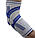 Налокітник Power System PS-6007 Elbow Support Pro White/Blue (1шт.) L/XL, фото 5