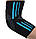 Налокітники Power System PS-6020 Elbow Support Evo Black/Blue (2шт.) L, фото 3