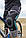 Наколінники Power System PS-6021 Knee Support Evo Black/Blue (пара) XL, фото 4