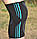 Наколінники Power System PS-6021 Knee Support Evo Black/Blue (пара) XL, фото 7