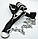 Тяга для шиї Power System PS-4039 Head Harness Black/Blue, фото 4