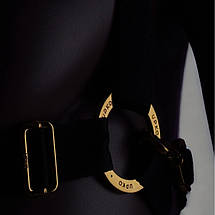 Комплект Поні UPKO портупея та упряж з кляпом, чорний, фото 5