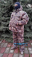 Зимовий костюм для риболовлі та полювання Клен Цифра