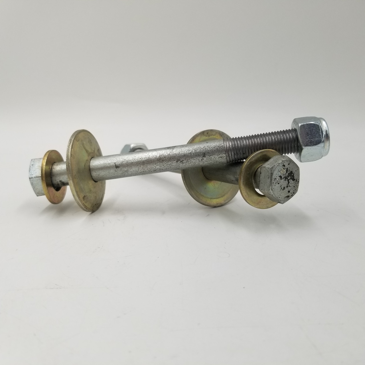 Болт ричага Ланос комплект 2шт. (в зборі с гайкою і шайбой) FSO Польша, фото 1