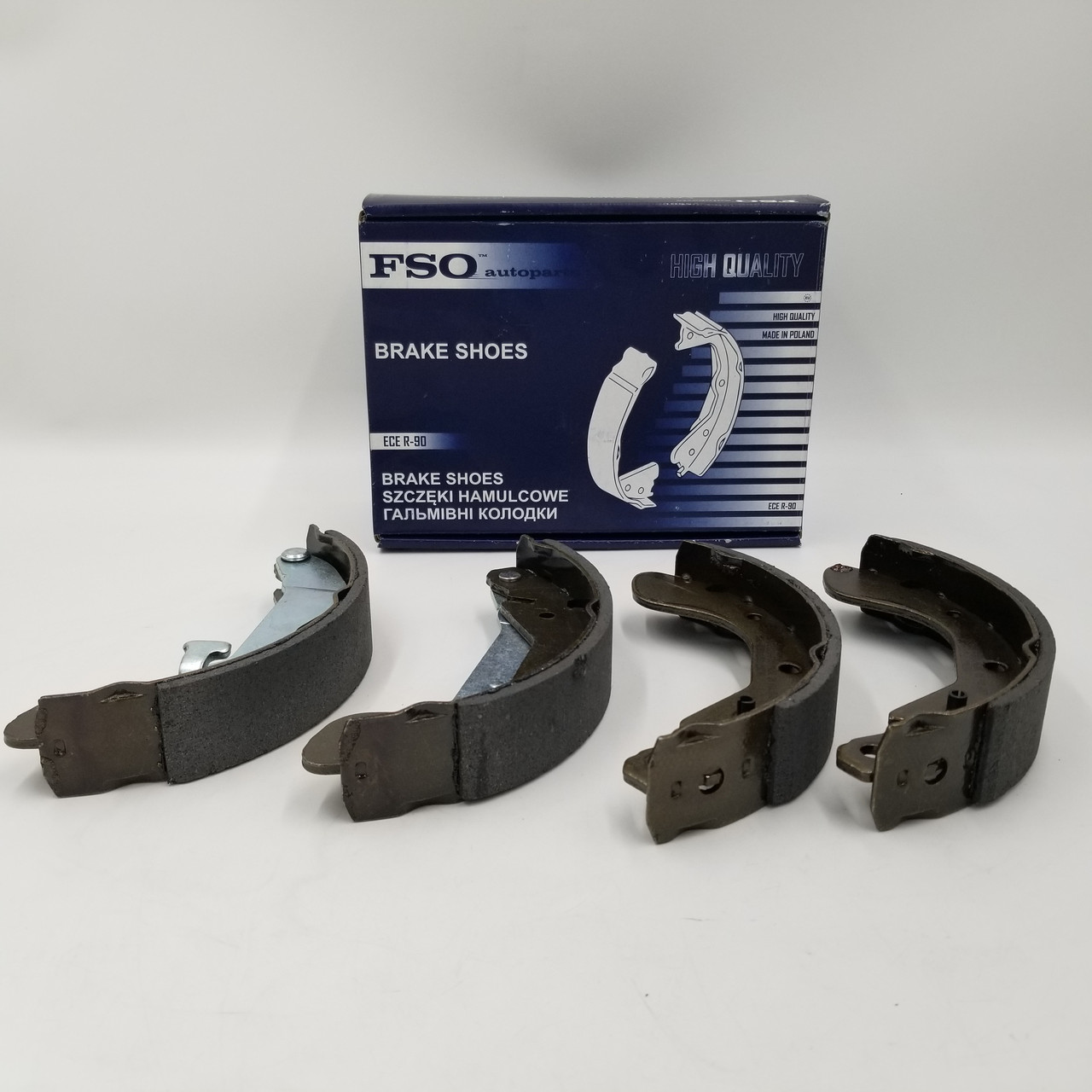 Колодки гальмівні задні Авео FSO Польша 96473229