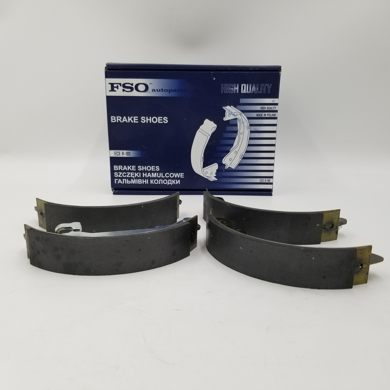 Колодки гальмівні задні Матіз FSO Польша 96268686