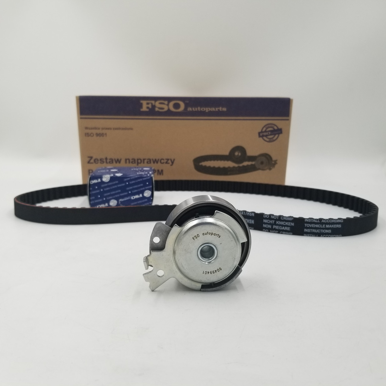 Комплект ременя ГРМ Ланос 1,5, Авео 1,5 (ремень+ролик) FSO Польша K015310XS