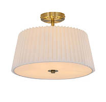 Світлодіодна люстра Вітряна 8932 (Золота)