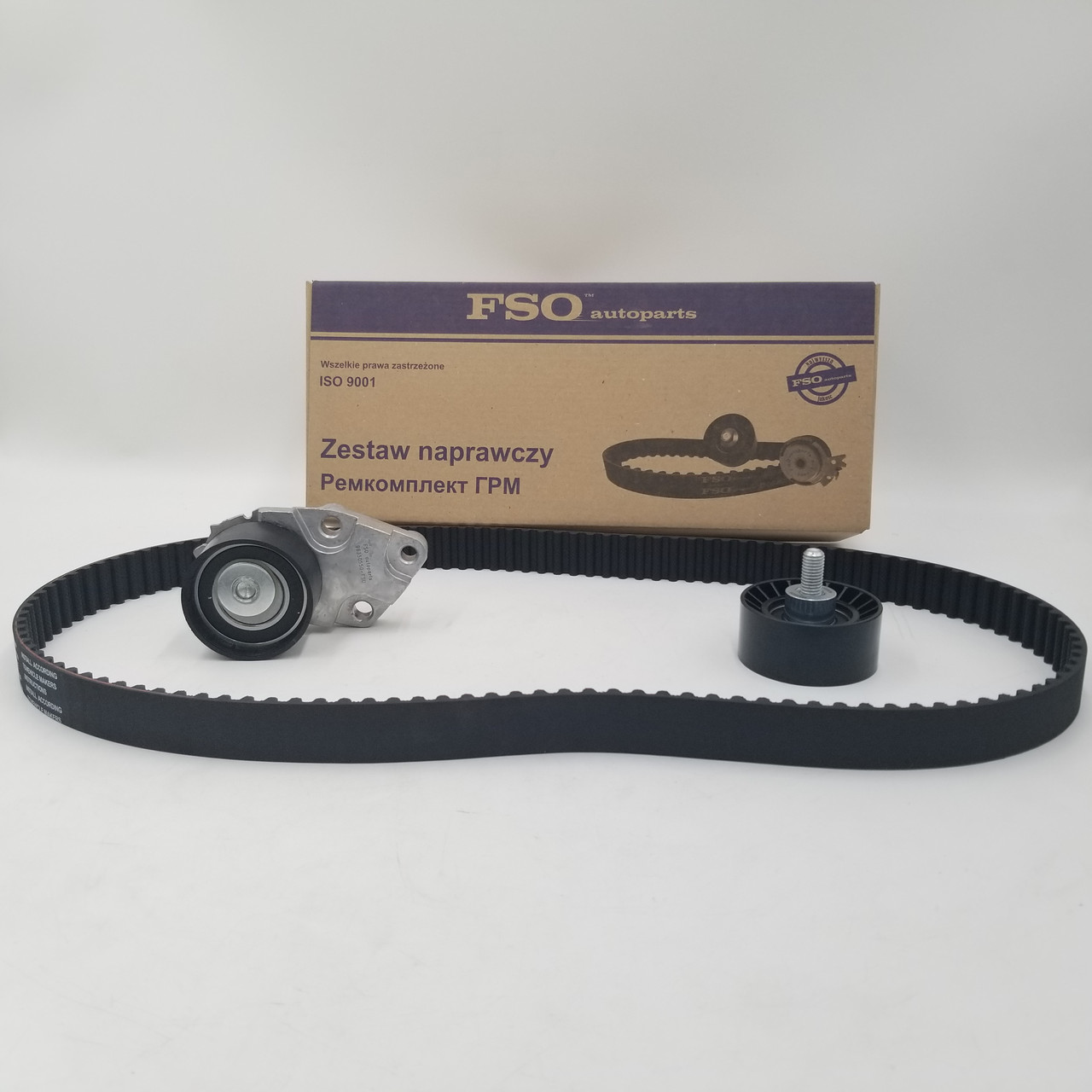 Комплект ременя ГРМ Ланос, Нексія 1,6 (ремень+ролик) FSO Польша K015419XS