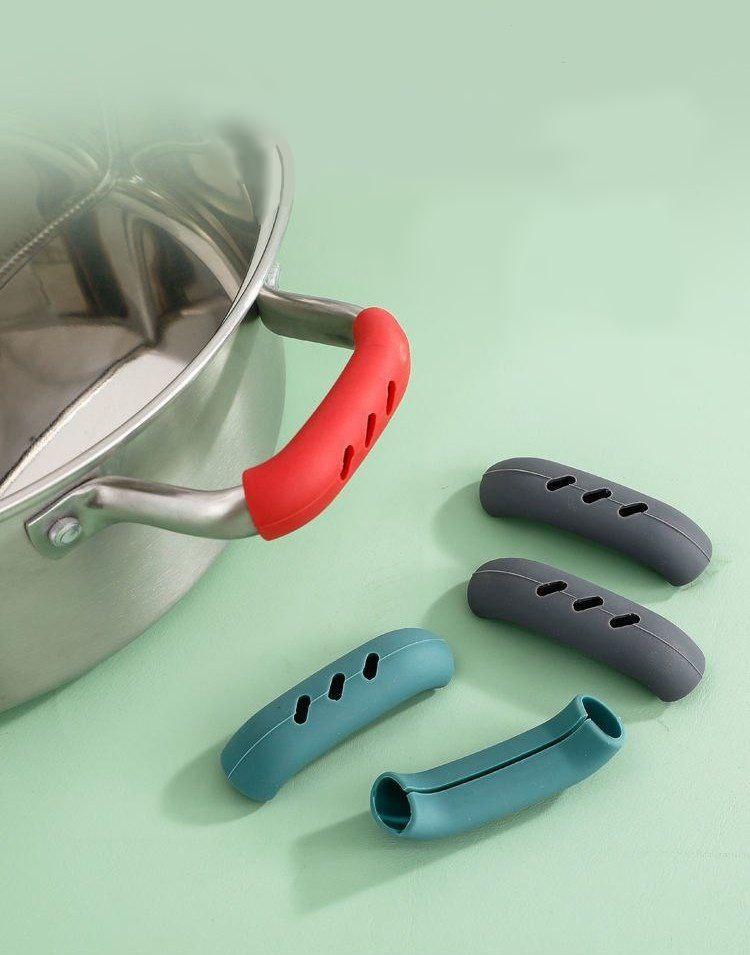 Теплоізоляційні накладки з силікону на ручки каструль, 2 шт/уп