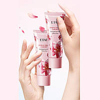 Крем для рук з екстрактом квітки вишні зволожуючий ETAE (подвійний тюбик), 30 мл + 30 мл