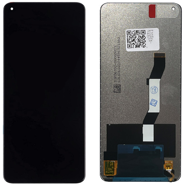 Дисплей Xiaomi Mi 10T 5G/Mi 10T Pro 5G/Redmi K30S в сборе с сенсором Cosmic Black Original PRC, фото 1