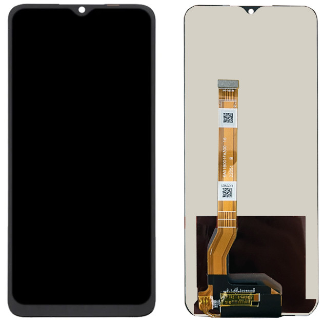 Дисплей OPPO A57 4G (CPH2387)/A57 5G (PFTM20)/A57e (CPH2387) у зібраному з сенсором black Original PRC