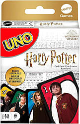 Настільна гра Wizarding World Уно Гаррі Поттер UNO Harry Potter 112 карт UNO HP