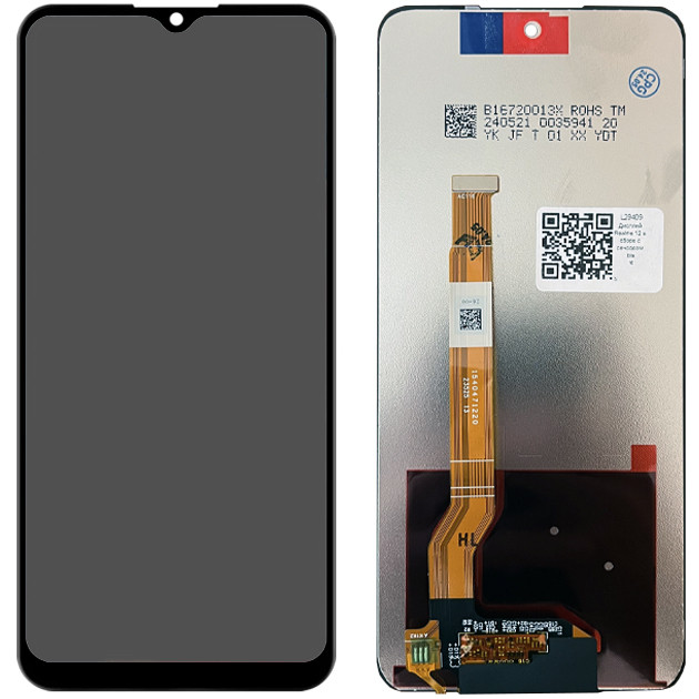 Дисплей Realme 12 5G у зборі із сенсором black Original PRC