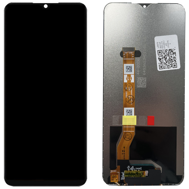 Дисплей OPPO A18 (CPH2591)/A38 (CPH2579)/A59 у зборі з сенсором black Original PRC