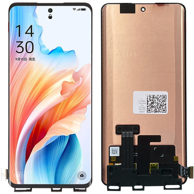 Дисплей OPPO A2 Pro (PJG110) у зборі із сенсором black (оригінал)