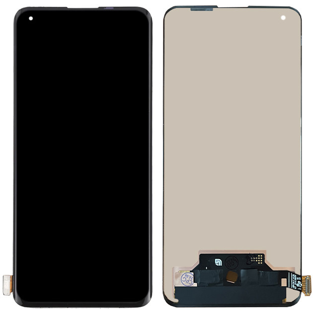 Дисплей OPPO Find X3 (PEDM00)/Find X3 Pro (CPH2173, PEEM00, OPG03) у зібраному з сенсором black (оригінал)