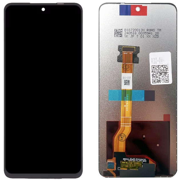 Дисплей OPPO A98 5G (CPH2529) у зборі із сенсором black Original PRC