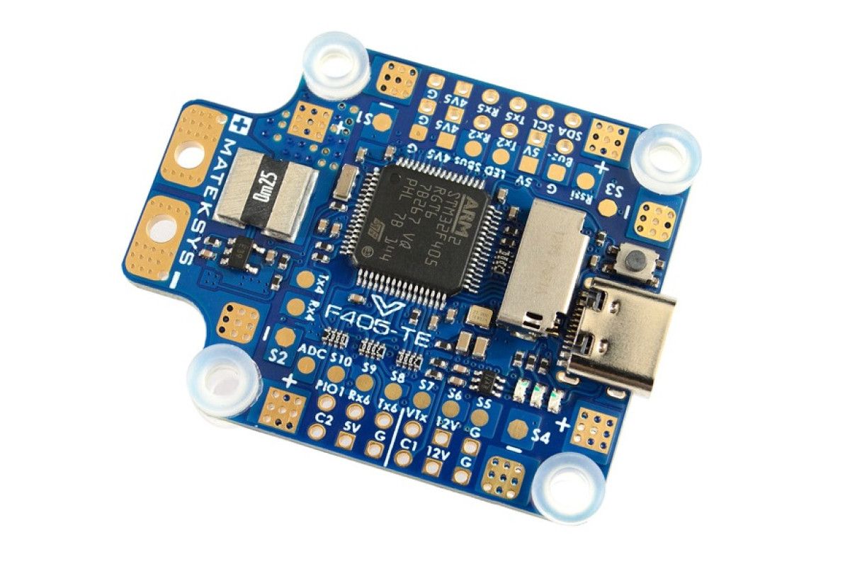 Політний контролер Matek F405-TE для крил, сумісний з Ardupilot, INAV, для БПЛА літакового типу