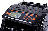 ТОП! Машинка для рахунку грошей N80 3540, чорна - (gHome), фото 5