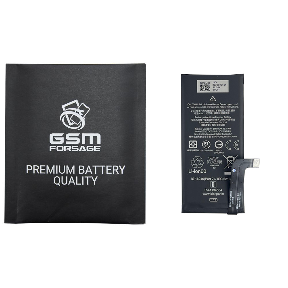 Акумулятор G025J-B (3080mAh) для Google Pixel 4A Premium Quality, фото 1
