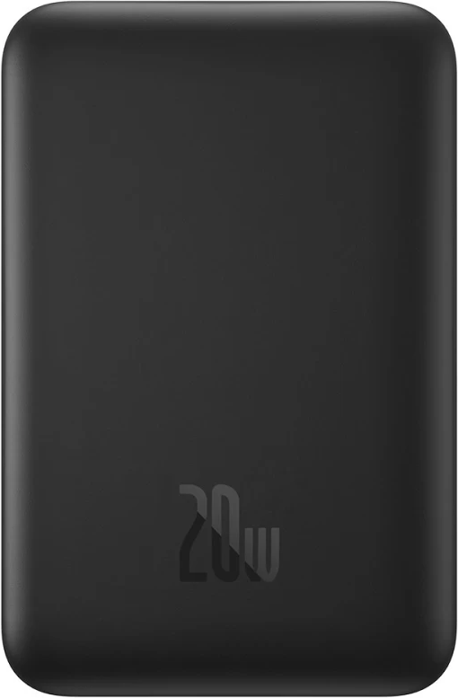 Портативний акумулятор Baseus Magnetic Mini Wireless Fast Charge 20 W 10000 mAh black (PPCX030001)