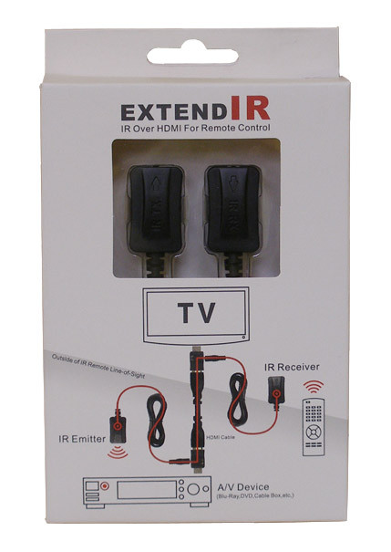 IR extender HDEX003M1 via HDMI cable