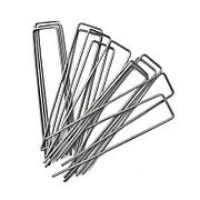 Металева шпилька для кріплення агроволокна (150х30мм) ТМ "KOLCHUGA" (Кольчуга) (10701268)