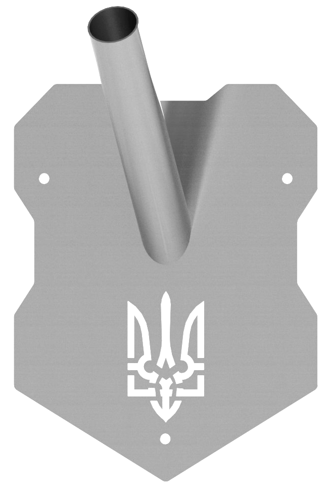 Тримач для прапора (діаметр 22 мм) ТМ "KOLCHUGA" (Кольчуга) (40809129)