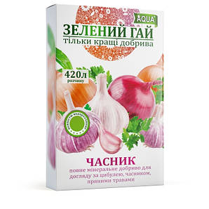 Добриво Зелений гай аква часник 300г