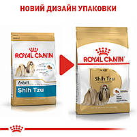 Сухий корм для дорослих собак породи Ши-тцу ROYAL CANIN SHIH TZU ADULT 1.5 кг, 1.5 кг, фото 6