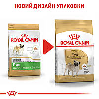 Корм для дорослих собак ROYAL CANIN PUG ADULT 3.0 кг, 3 кг, фото 6