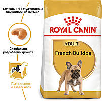 Корм для дорослих собак породи Французький бульдог ROYAL CANIN FRENCH BULLDOG ADULT 3.0 кг, фото 2