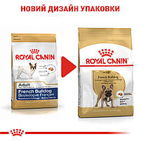 Корм для дорослих собак породи Французький бульдог ROYAL CANIN FRENCH BULLDOG ADULT 3.0 кг, фото 6