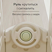 Стелаж з контейнерами Lumpurini Alessio, книжковою полицею Монтессорі. Шафа органайзер для іграшок та книжок, фото 7