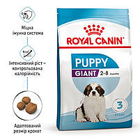 Корм для цуценят гігантських порід ROYAL CANIN GIANT PUPPY 15.0 кг, фото 2
