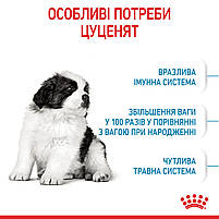 Корм для цуценят гігантських порід ROYAL CANIN GIANT PUPPY 15.0 кг, фото 4