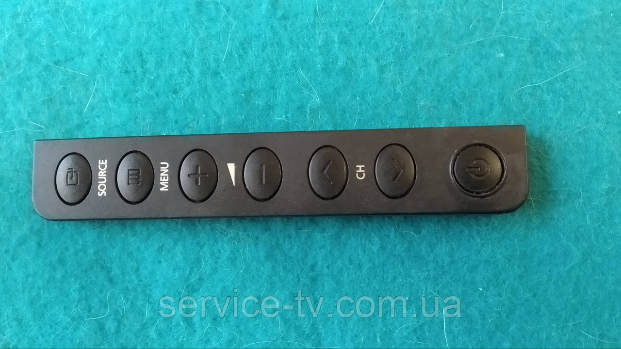 Плата кнопок керування BN96-18232C від телевізора Samsung UE46D6530WS.