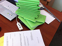 Друк авторефератів.