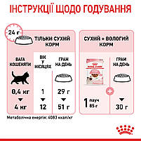 Корм для кошенят ROYAL CANIN KITTEN 2.0 кг, фото 9