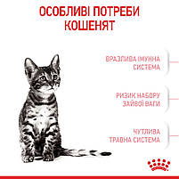Сухий корм для стерилізованих кошенят від 6 до 12 місяців ROYAL CANIN KITTEN STERILISED 2,0 кг, фото 5