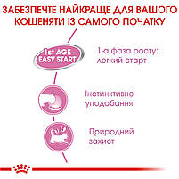 Вологий корм (мус) для кошенят віком від 1 до 4 місяців ROYAL CANIN MOTHER & BABYCAT Cans 0.195 кг, 0.195 кг, фото 6