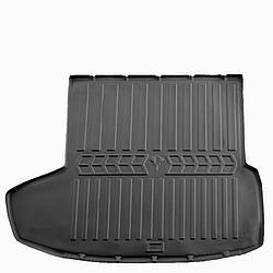Килимок Tesla Model S Plaid 2021- (задній) Stingray 3D Автомобільний килимок у багажник