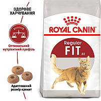 Корм для домашніх і вуличних котів ROYAL CANIN FIT 2.0 кг, фото 2