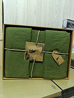 Постільна білизна Limasso з вареної бавовни, євро