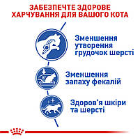 Корм для домашніх довгошерстих котів ROYAL CANIN INDOOR LONGHAIR 2.0 кг, 2 кг, фото 3