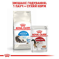 Корм для домашніх довгошерстих котів ROYAL CANIN INDOOR LONGHAIR 2.0 кг, 2 кг, фото 6